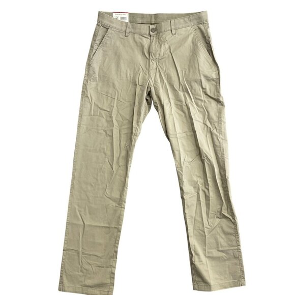 NEW English Laundry Men's 34x32 Chino Straight Fit Pants Cotton Stretched - Picture 1 of 8